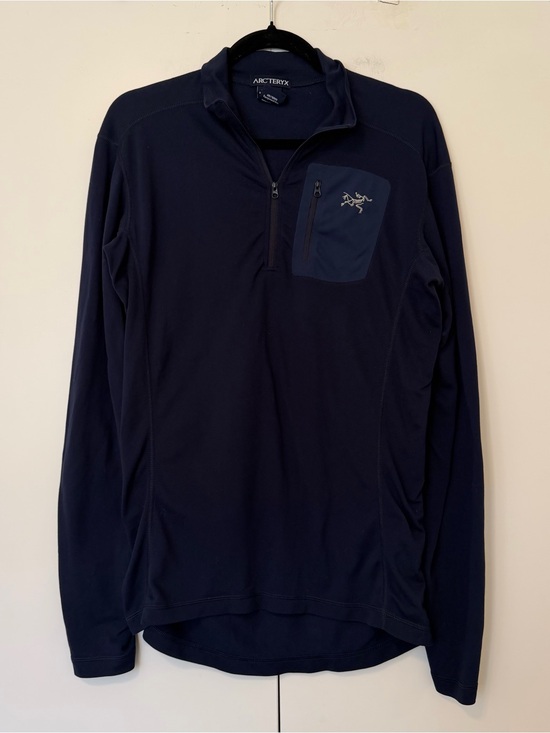 Arc'teryx Other - Arc'teryx Navy Rho Lightweight Quarter Zip